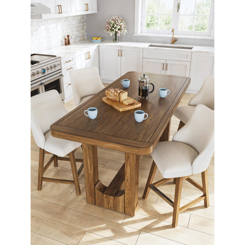  Signature Design by Ashley Cabalynn D974-324 Upholstered Barstool IMAGE 7