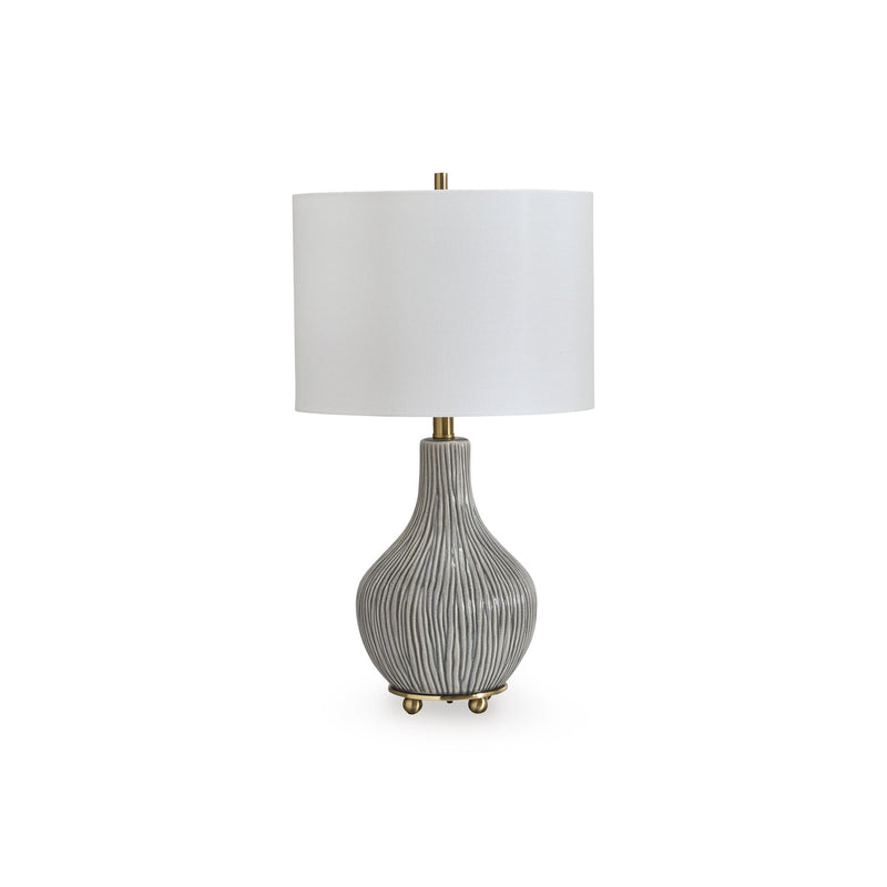 Signature Design by Ashley Judlen L100844 Ceramic Table Lamp IMAGE 1
