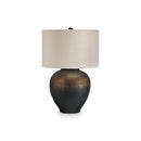  Signature Design by Ashley Newgerhard L207644 Metal Table Lamp IMAGE 1