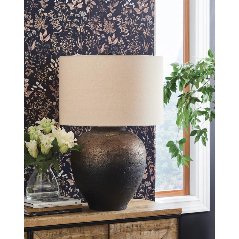  Signature Design by Ashley Newgerhard L207644 Metal Table Lamp IMAGE 2