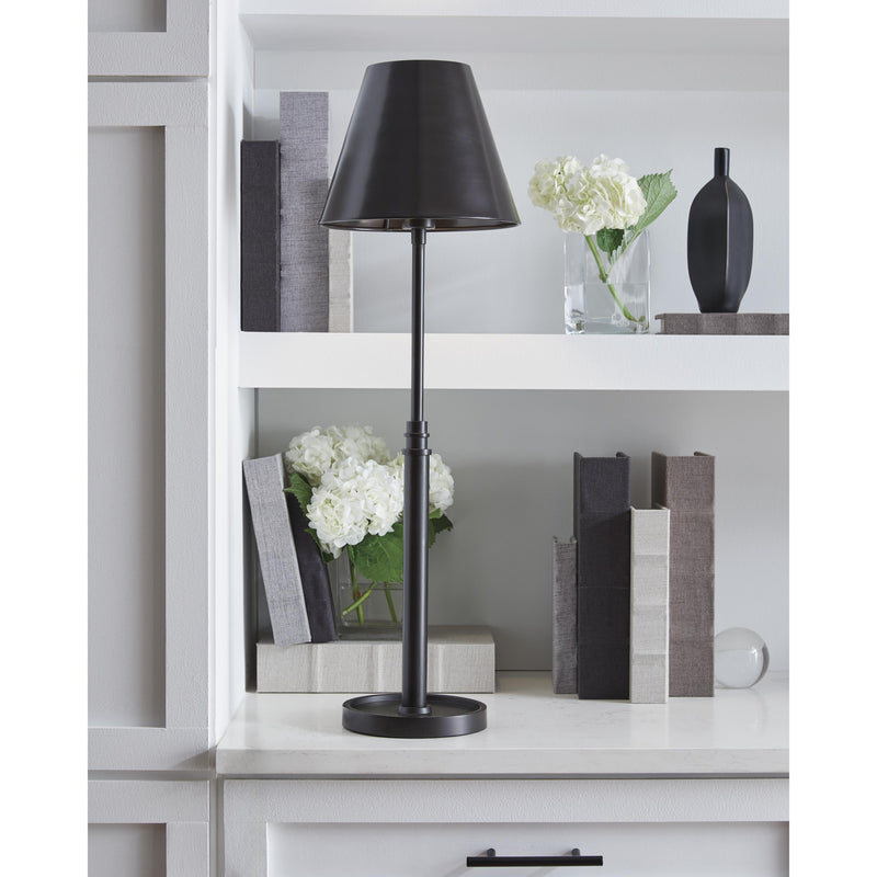 Signature Design by Ashley Wimner L208464 Metal Table Lamp IMAGE 2