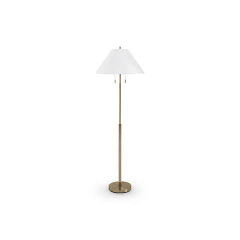  Signature Design by Ashley Haigwood L208471 Metal Floor Lamp IMAGE 1