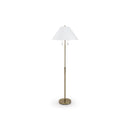  Signature Design by Ashley Haigwood L208471 Metal Floor Lamp IMAGE 1
