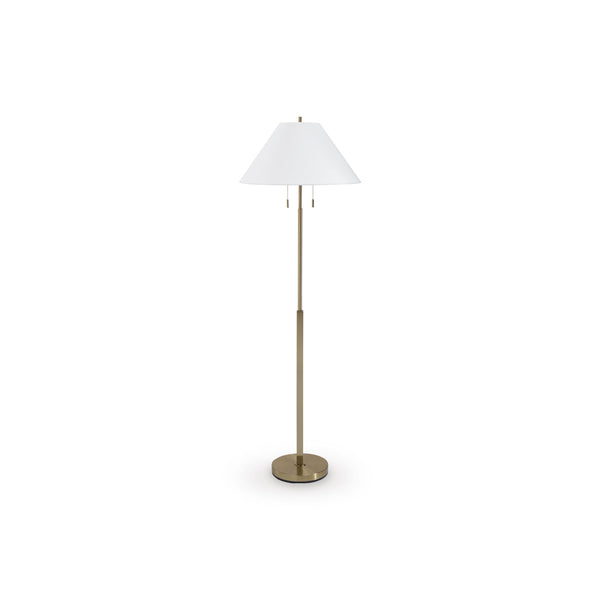  Signature Design by Ashley Haigwood L208471 Metal Floor Lamp IMAGE 1