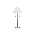  Signature Design by Ashley Haigwood L208474 Metal Table Lamp IMAGE 1