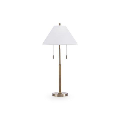  Signature Design by Ashley Haigwood L208474 Metal Table Lamp IMAGE 1