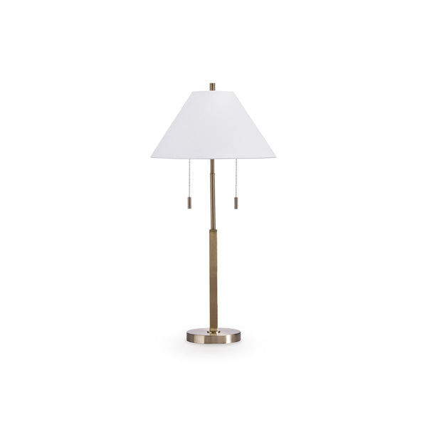  Signature Design by Ashley Haigwood L208474 Metal Table Lamp IMAGE 1