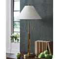  Signature Design by Ashley Haigwood L208474 Metal Table Lamp IMAGE 2