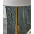  Signature Design by Ashley Haigwood L208474 Metal Table Lamp IMAGE 3