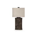  Signature Design by Ashley Heathbury L235964 Paper Table Lamp IMAGE 1