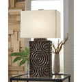  Signature Design by Ashley Heathbury L235964 Paper Table Lamp IMAGE 2