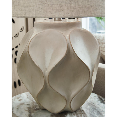  Signature Design by Ashley Edselham L235974 Paper Table Lamp IMAGE 3