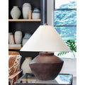  Signature Design by Ashley Honsworth L235994 Poly Table Lamp IMAGE 2