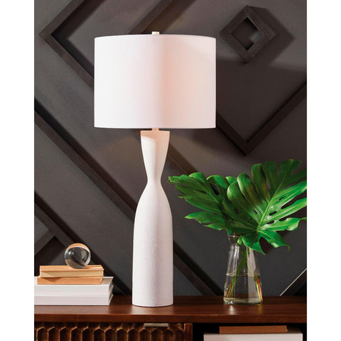  Signature Design by Ashley Davinford L236004 Poly Table Lamp IMAGE 2