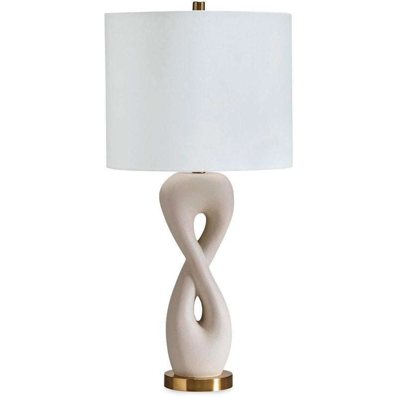  Signature Design by Ashley Judrich L236024 Poly Table Lamp IMAGE 1