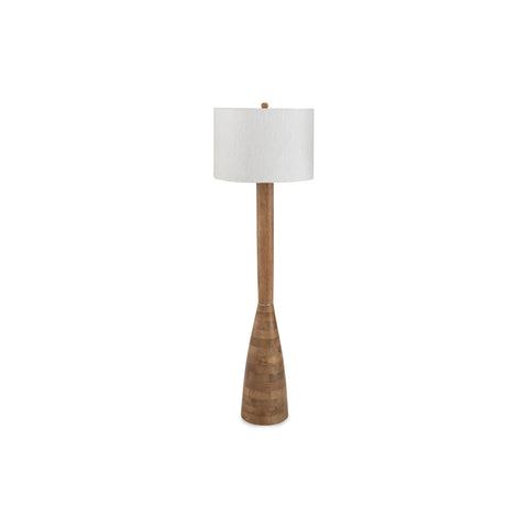  Signature Design by Ashley Ailsa L329111 Wood Floor Lamp IMAGE 1