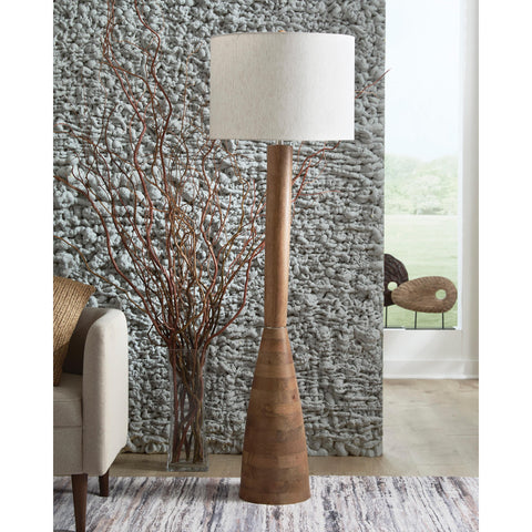  Signature Design by Ashley Ailsa L329111 Wood Floor Lamp IMAGE 2