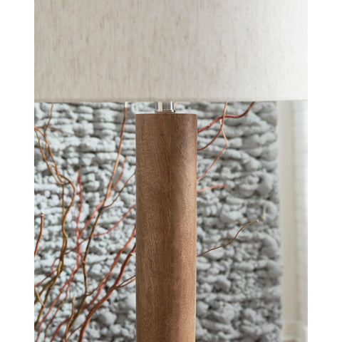  Signature Design by Ashley Ailsa L329111 Wood Floor Lamp IMAGE 4