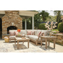  Signature Design by Ashley Clare View P801P10 3 pc Outdoor Sectional IMAGE 4