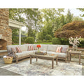  Signature Design by Ashley Clare View P801P11 4 pc Outdoor Sectional IMAGE 6
