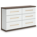  Signature Design by Ashley Kendanport PCB1108-31 Six Drawer Dresser IMAGE 1