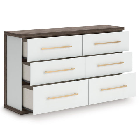  Signature Design by Ashley Kendanport PCB1108-31 Six Drawer Dresser IMAGE 2