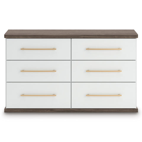  Signature Design by Ashley Kendanport PCB1108-31 Six Drawer Dresser IMAGE 3