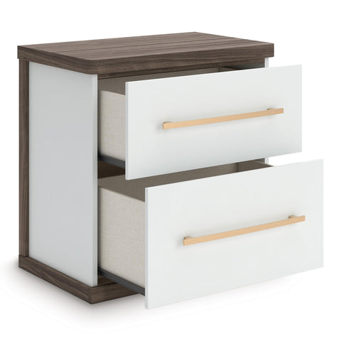  Signature Design by Ashley Kendanport PCB1108-92 Two Drawer Night Stand IMAGE 2