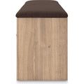  Signature Design by Ashley Kinlanni PCB1360-09 Bedroom Upholstered Storage Bench IMAGE 6