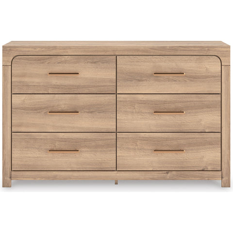  Signature Design by Ashley Kinlanni PCB1360-31 Six Drawer Dresser IMAGE 4