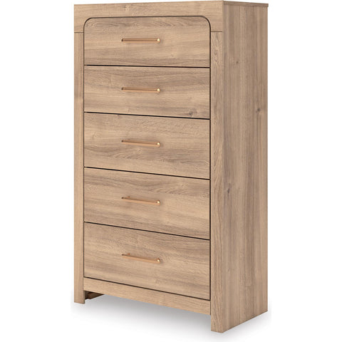  Signature Design by Ashley Kinlanni PCB1360-46 Five Drawer Chest IMAGE 3