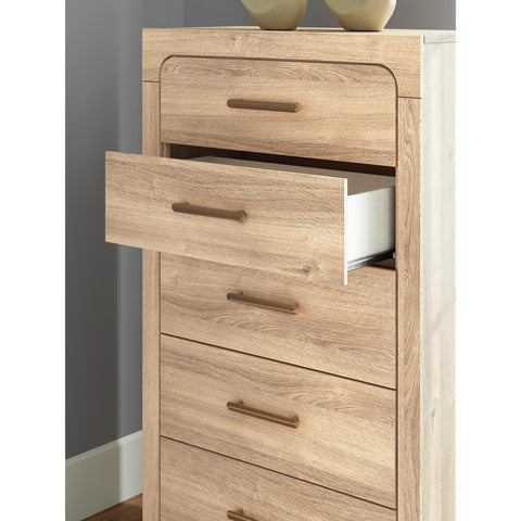  Signature Design by Ashley Kinlanni PCB1360-46 Five Drawer Chest IMAGE 8