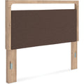  Signature Design by Ashley Kinlanni PCB1360-57 Queen Upholstered Panel Headboard IMAGE 1