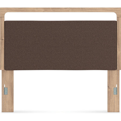  Signature Design by Ashley Kinlanni PCB1360-57 Queen Upholstered Panel Headboard IMAGE 2