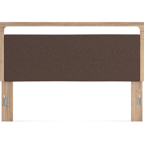  Signature Design by Ashley Kinlanni PCB1360-58 King Upholstered Panel Headboard IMAGE 2