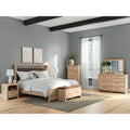  Signature Design by Ashley Kinlanni PCB1360-58 King Upholstered Panel Headboard IMAGE 4
