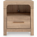  Signature Design by Ashley Kinlanni PCB1360-91 One Drawer Night Stand IMAGE 3