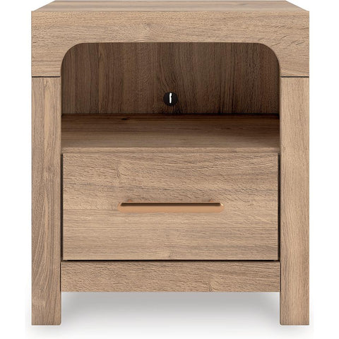  Signature Design by Ashley Kinlanni PCB1360-91 One Drawer Night Stand IMAGE 3
