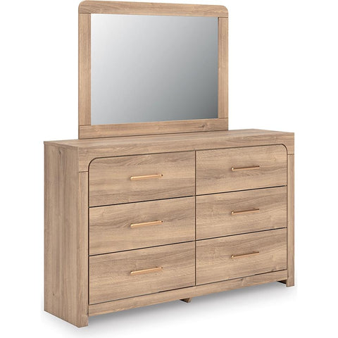  Signature Design by Ashley Kinlanni PCB1360B1 Dresser and Mirror IMAGE 1
