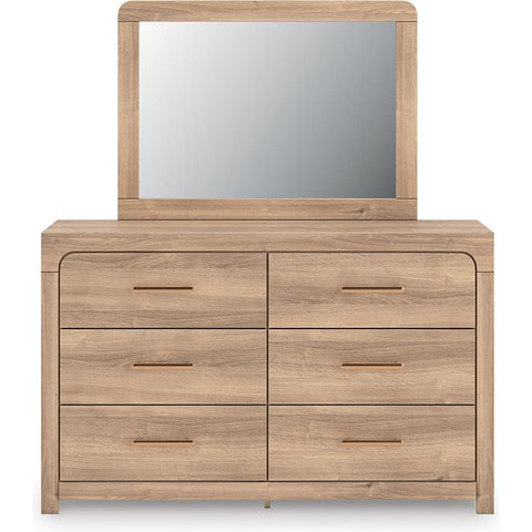 Signature Design by Ashley Kinlanni PCB1360B1 Dresser and Mirror IMAGE 3