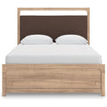  Signature Design by Ashley Kinlanni PCB1360B10 Queen Upholstered Platform Bed IMAGE 3