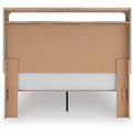  Signature Design by Ashley Kinlanni PCB1360B10 Queen Upholstered Platform Bed IMAGE 6