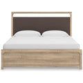  Signature Design by Ashley Kinlanni PCB1360B15 King Upholstered Panel Bed IMAGE 3