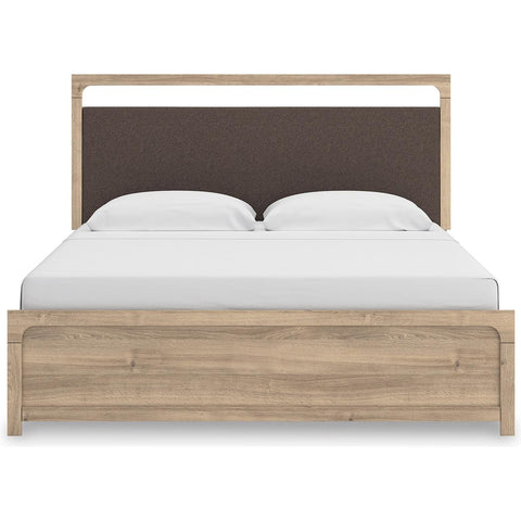  Signature Design by Ashley Kinlanni PCB1360B15 King Upholstered Panel Bed IMAGE 3