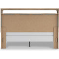  Signature Design by Ashley Kinlanni PCB1360B15 King Upholstered Panel Bed IMAGE 6