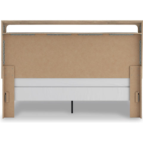  Signature Design by Ashley Kinlanni PCB1360B15 King Upholstered Panel Bed IMAGE 6