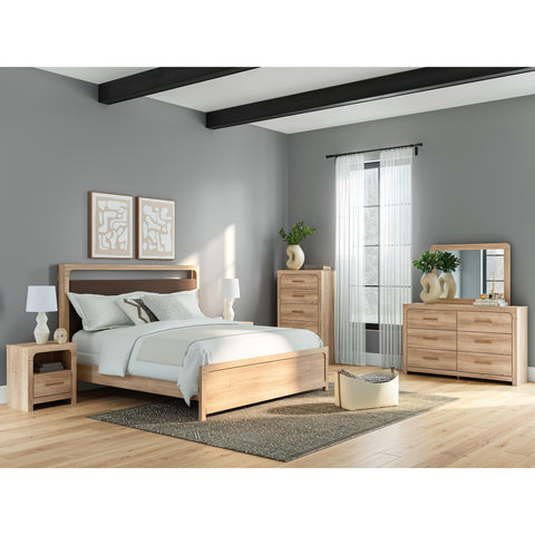  Signature Design by Ashley Kinlanni PCB1360B15 King Upholstered Panel Bed IMAGE 7