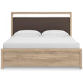  Signature Design by Ashley Kinlanni PCB1360B16 King Upholstered Platform Bed IMAGE 3