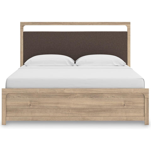  Signature Design by Ashley Kinlanni PCB1360B16 King Upholstered Platform Bed IMAGE 3