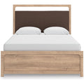  Signature Design by Ashley Kinlanni PCB1360B4 Queen Upholstered Panel Bed IMAGE 3